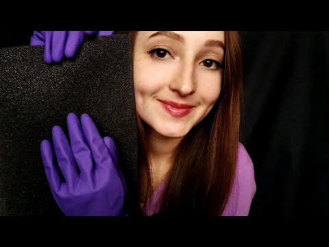 АСМР Мурашки, Звуки Латексных Перчаток | ASMR Tingles, Latex Gloves Sounds