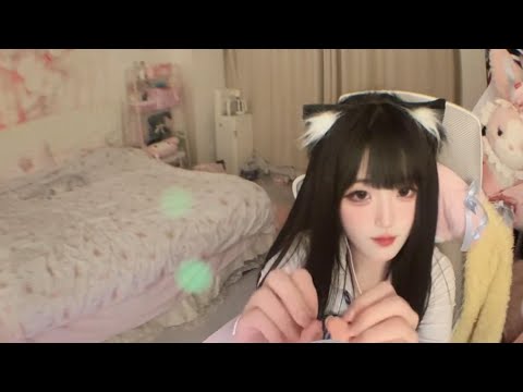 Cosplay Roleplay ASMR | Long Nails + Accent Whisper for Sleep