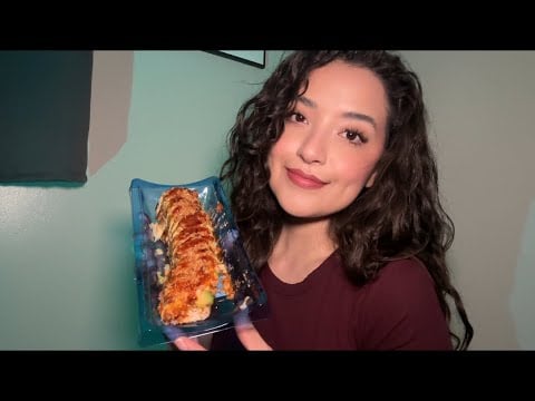 ASMR | Sushi 🍣 & dessert 🍓