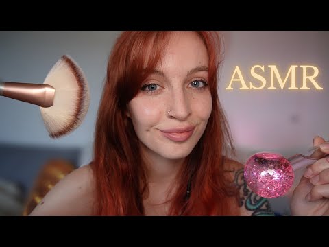 ASMR ATENCIÓN PERSONAL CUIDO tu CARITA antes de DORMIR