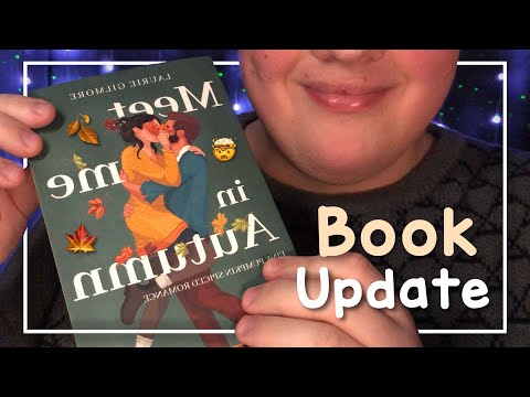 ASMR Back in my BookTube era! 📚🍁 Reading Update! (Deutsch/German)