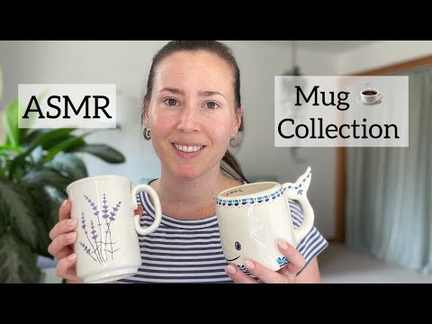 ASMR - Coffee & Tea Mug Collection - Tapping & Whispering