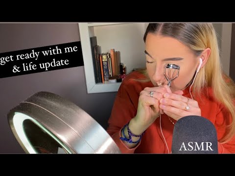 ASMR | grwm & life update