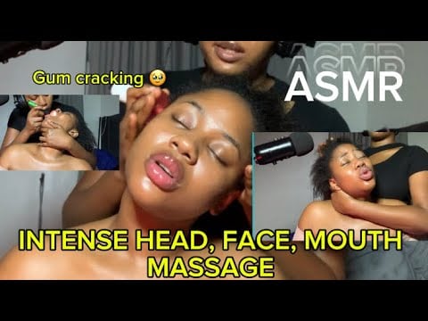 ASMR 💫INTENSE HEAD, FACE, AND MOUTH MASSAGE
