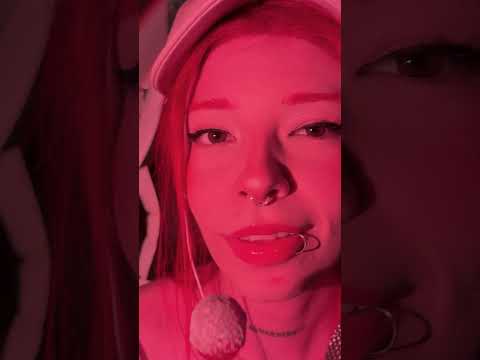 #asmr #lollipop #mouthsounds #egirl