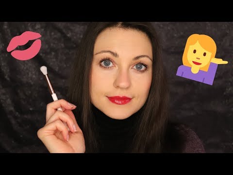 [ASMR] Deutsch/German ~ DU entscheidest wie ich DICH SCHMINKE ~ Roleplay