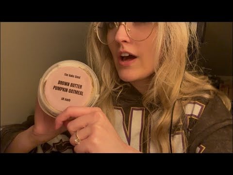 ASMR| This cake was TOO good 🤤