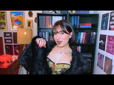ASMR | Você está sonhando com uma Vampira 🧛‍♀️ (Atenção Pessoal e Relaxamento ao EXTREMO) #5