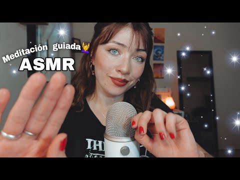 ASMR Meditación guiada SUMAMENTE RELAJANTE*