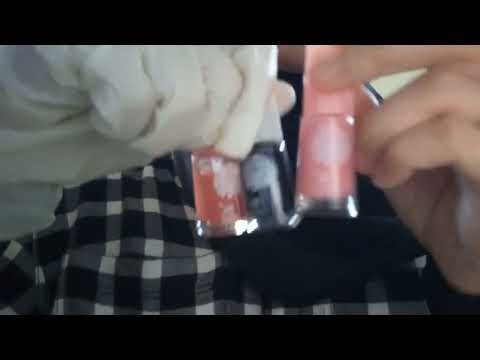 ASMR | Fast Nail Salon Roleplay (No talking)