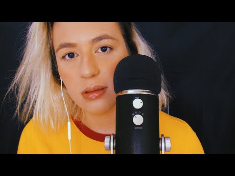 Um ASMR só com estalinhos de boca no Blue Yeti | Mouth Sounds