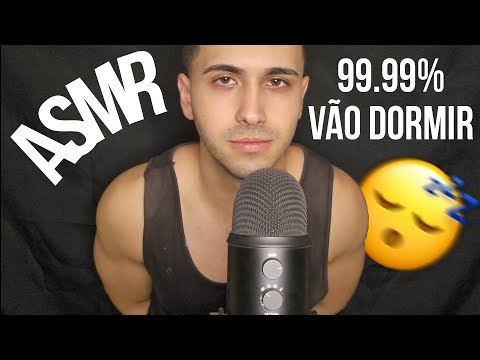 99.99% Das pessoas vão dormir com esse ASMR