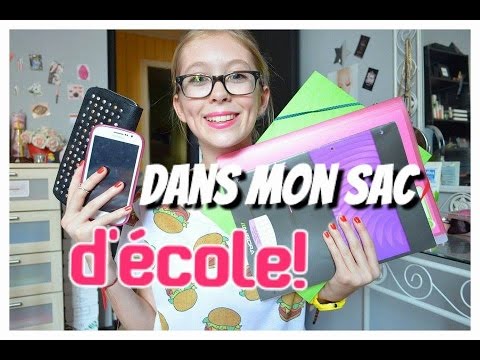 What's in my school bag ? #2 ♡