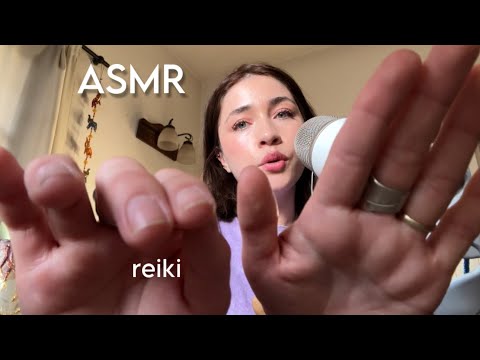 ASMR relajación extrema - REIKI para que duermas PROFUNDAMENTE 🪬😴💤