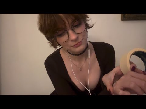 awkward shy english girl attempts to soothe you to sleep [asmr] [soft spoken/whispering/tapping]