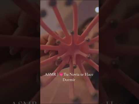 ASMR | 💗Tu Novia te Hace Dormir en sus Piernas🌙 #asmr #dormir #suenoreparador #satisfying