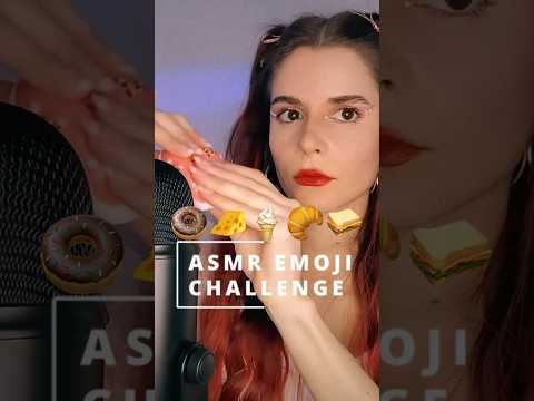 ASMR Triggers Emoji Challenge 🍩🧀🍦🥐🥪