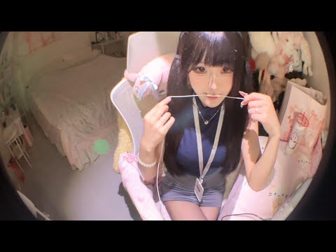Sleep Aid Triggers | Cute Girl Gentle ASMR Scraping & Mouth Sounds