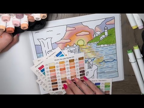 Coloring with ASMRlove 🖍️💕