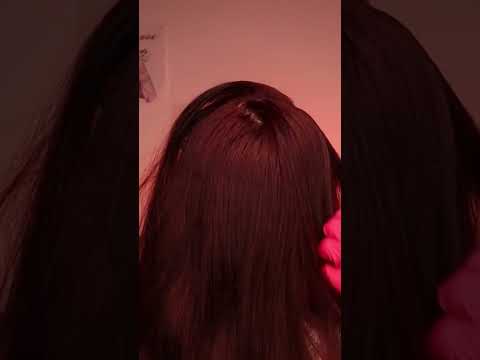 A Real Person ASMR Scalp Check, Scalp Treatment & Massage #bebravebeyouasmr #shorts #asmrrealperson