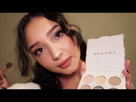 ASMR Mean Popular Girl Does Your Makeup 😘✨