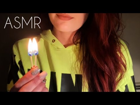 ASMR | Lighting Matches