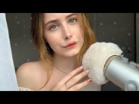 ASMR for sleep ~ tongue clicking & fluffy head massage ˖᯽ ݁˖ 🌧️ 