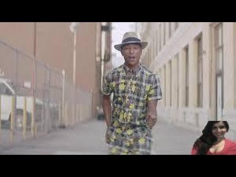 Pharrell Williams - Happy (Official Music Video) iamOTHER Official Music Song - video review