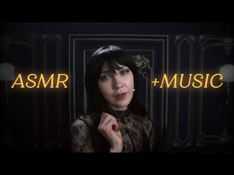 (MUSIC Version) Moonlit Shadows ASMR 🌘 (Layered Soundscapes, Visual Triggers, Personal Attention)