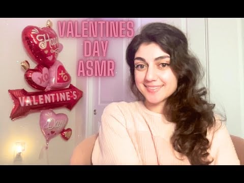 Happy Valentine’s Day!💖 GRWM ASMR :)