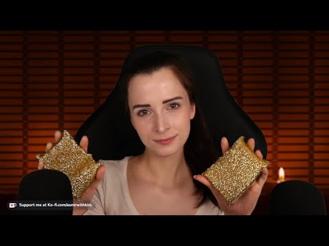 2 Stunden ASMR Livestream zum Einschlafen: Deutsch Flüstern, Trigger, Mic Brushing, Face Brushing