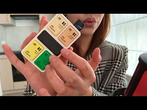 ASMR trying LECO pod Kit for the first time