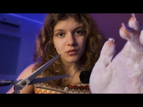 [ASMR] Barbeira atenciosa fazendo sua barba 💕 