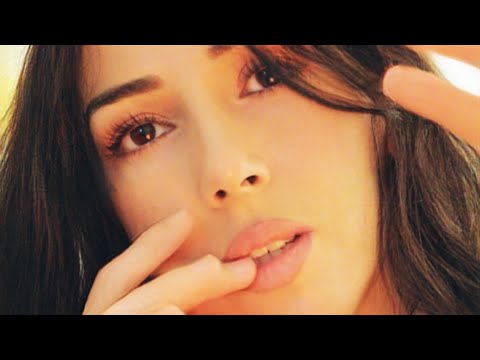 ASMR Ear To Ear Whisper 🌙 ASMR Sleep Hypnosis to Fall Asleep Fast🌙 Face Touching asmr Mouth Sounds