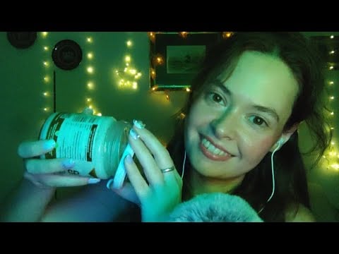 Asmr lid sounds!!! Whispering, tapping, scratching!!!