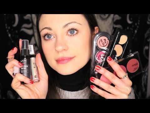 [ASMR] MAKEUP HAUL (Deutsch/German) Geflüstert - Neue Schminke Ausprobieren