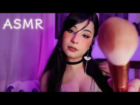 ASMR QUE VAI TE ARREPIAR! 👄 Sons de Boca e Pincel na Tela 😴✨