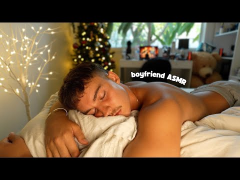 Waking Up Next to Your Boyfriend ASMR 💛 (Roleplay)