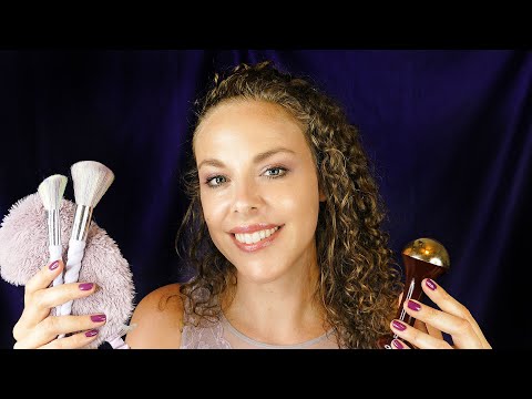 ASMR Personal Attention Sleepy Spa ♥ Giving You My Bedtime Skin Routine, Ayurveda, Soft Spoken