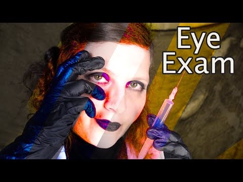 Doctor Gives You Eye Injections | ASMR Medical Exam Roleplay, Personal Attention, Light Trigger