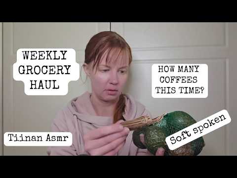 ASMR – Finnish Weekly Grocery Haul 🇫🇮 | Soft spoken with accent