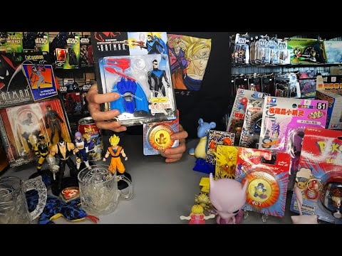ASMR Nostalgic Toy Store Roleplay 🧸 | Shopping for Pokémon & Batman Toys | Whispers & Tapping