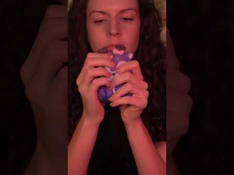 #asmr squishy sounds #asmrsounds #asmrvideo