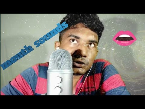 asmr sleep mouth sounds no talking