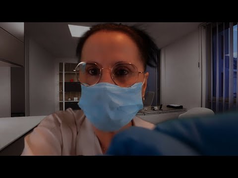 Asmr Français, vidéo personnalisée pour "Manon" rôleplay dermatologue.