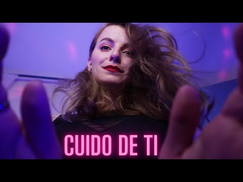 ASMR POV Te Duermes EN MIS PIERNAS en una fiesta