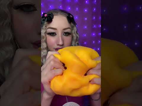 How do we feel about it? 🧀 #asmr #satisfyling #asmrvideo #asmrtriggers #asmrsquishy