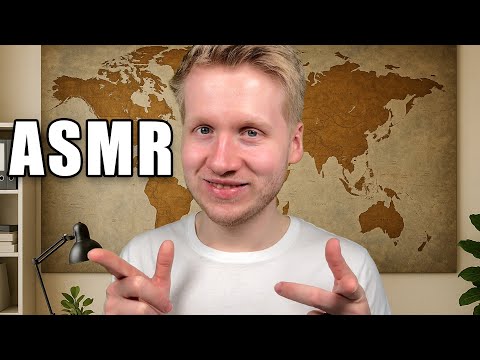 ASMR - Ich will auf Weltreise gehen! (Roleplay)