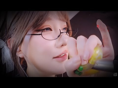 ASMR relax shop I 张爱玲 口腔音 耳边轻语 弹舌 吹气 水声