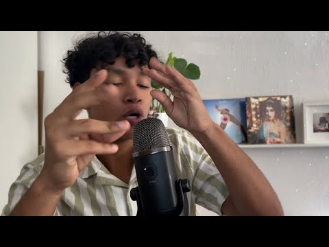 asmr sensitivity wet mouth sounds 💦